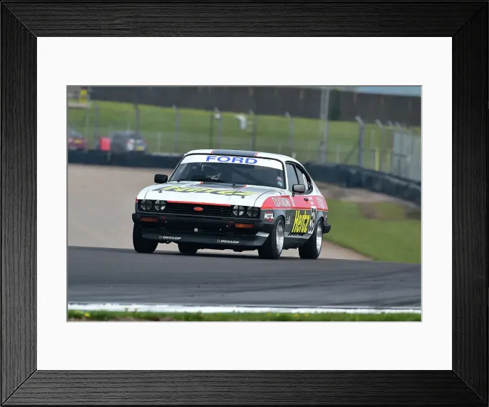 Framed Print : CM34 5860 Tom Waterfield, Ben Mitchell, Ford Capri 3 litre S Framed Print : CM34 5860 Tom Waterfield, Ben Mitchell, Ford Capri 3 litre S