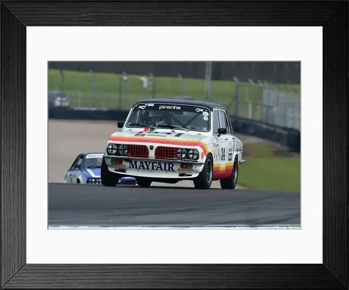 Framed Print : CM34 5862 Tim Clarke, Ken Clarke, Triumph Dolomite Sprint Framed Print : CM34 5862 Tim Clarke, Ken Clarke, Triumph Dolomite Sprint