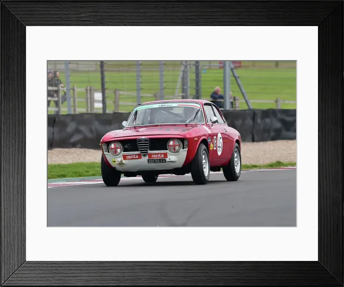 Framed Print : CM34 6509 Svein Aannestad, Alfa Romeo GT Junior Framed Print : CM34 6509 Svein Aannestad, Alfa Romeo GT Junior