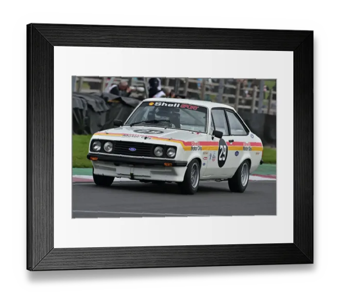 Framed Print : CM34 6511 Peter Smith, Guy Smith, Ford Escort RS2000 Framed Print : CM34 6511 Peter Smith, Guy Smith, Ford Escort RS2000