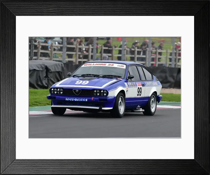 Framed Print : CM34 6513 David Margulies, Alfa Romeo GTV6 Framed Print : CM34 6513 David Margulies, Alfa Romeo GTV6