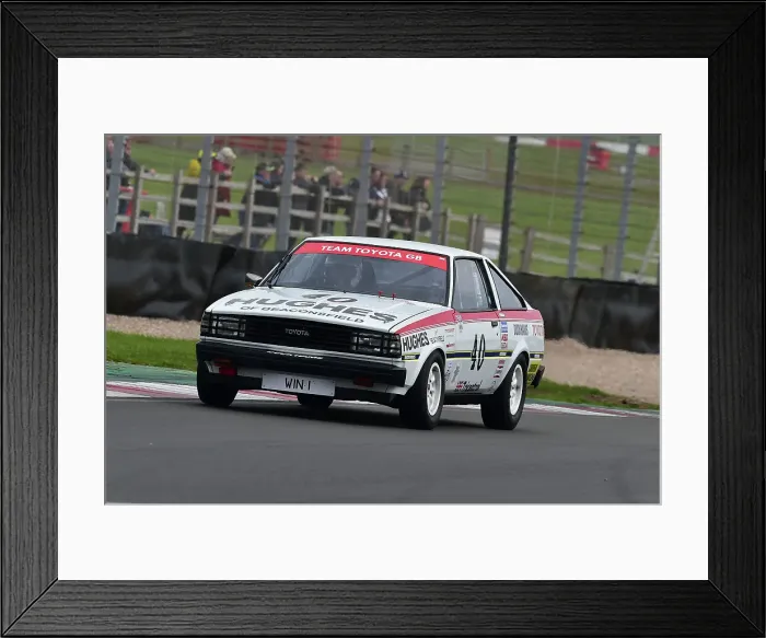 Framed Print : CM34 6516 Matt Green, David Green, Toyota Corolla GT Coupe Framed Print : CM34 6516 Matt Green, David Green, Toyota Corolla GT Coupe