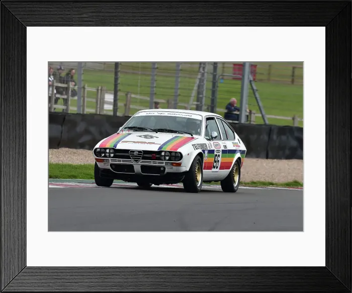 Framed Print : CM34 6518 Jonny Horsfield, Frank Horsfield, Alfa Romeo Alfetta GTV Framed Print : CM34 6518 Jonny Horsfield, Frank Horsfield, Alfa Romeo Alfetta GTV