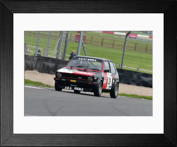 Framed Print : CM34 6520 Mark Wilson, Volkswagen Golf GTi Mk1 Framed Print : CM34 6520 Mark Wilson, Volkswagen Golf GTi Mk1