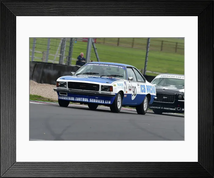 Framed Print : CM34 6524 Peter Fisk, Myles Poulton, Opel Commodore 2800 GS-E Framed Print : CM34 6524 Peter Fisk, Myles Poulton, Opel Commodore 2800 GS-E