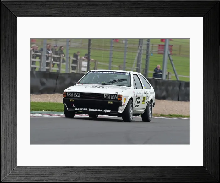 Framed Print : CM34 6530 Tom Shephard, Paul O'Neill, Volkswagen Scirocco Framed Print : CM34 6530 Tom Shephard, Paul O'Neill, Volkswagen Scirocco