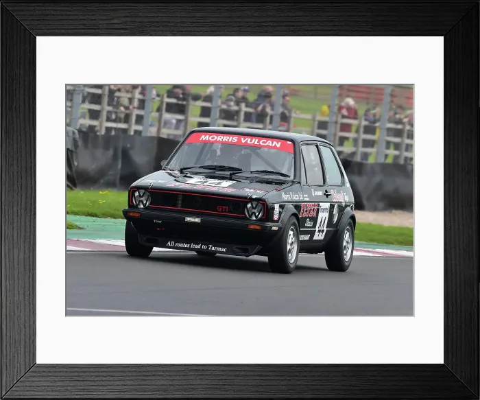 Framed Print : CM34 6531 Jim Morris, Mat Jackson, Volkswagen Golf GTi Mk1 Framed Print : CM34 6531 Jim Morris, Mat Jackson, Volkswagen Golf GTi Mk1