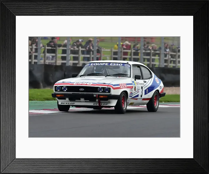 Framed Print : CM34 6533 Raphael de Borman, Olivier Meurens, Ford Capri 3 litre S Framed Print : CM34 6533 Raphael de Borman, Olivier Meurens, Ford Capri 3 litre S
