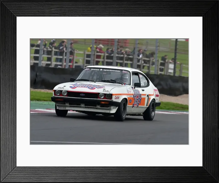 Framed Print : CM34 6536 James Slaughter, Ford Capri, Frank & Jean Framed Print : CM34 6536 James Slaughter, Ford Capri, Frank & Jean