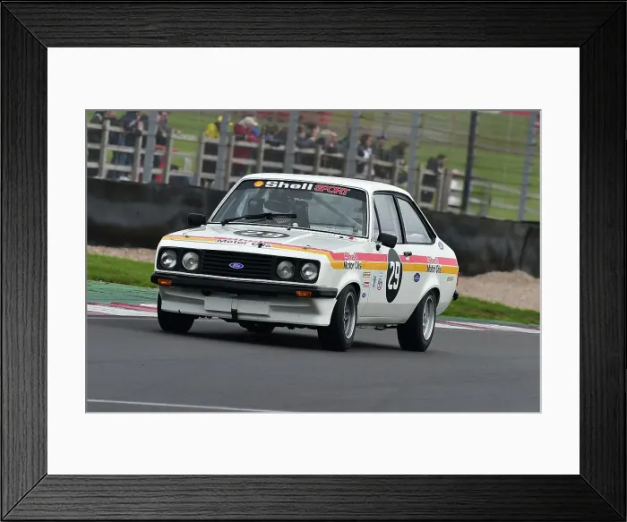Framed Print : CM34 6540 Peter Smith, Guy Smith, Ford Escort RS2000 Framed Print : CM34 6540 Peter Smith, Guy Smith, Ford Escort RS2000