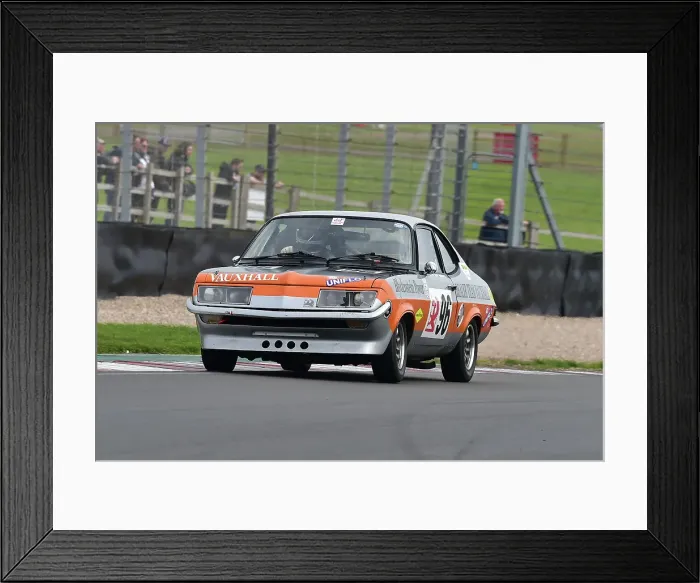 Framed Print : CM34 6552 Gregor Marshall, Alex Kapadia, Vauxhall Firenza Droopsnoot
