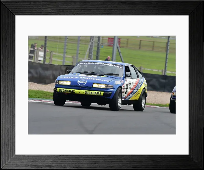 Framed Print : CM34 6555 Mike Whitaker Snr, Rover SD1 Framed Print : CM34 6555 Mike Whitaker Snr, Rover SD1