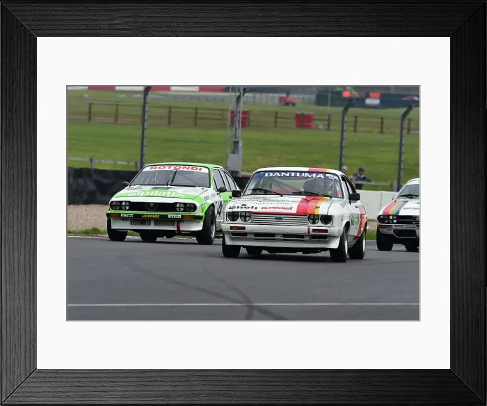 Framed Print : CM34 6578 Simon Drabble, Alex Drabble, Ford Capri 3 litre S, Paul Clayson, Chris Snowdon, Alfa Romeo GTV6 Framed Print : CM34 6578 Simon Drabble, Alex Drabble, Ford Capri 3 litre S, Paul Clayson, Chris Snowdon, Alfa Romeo GTV6
