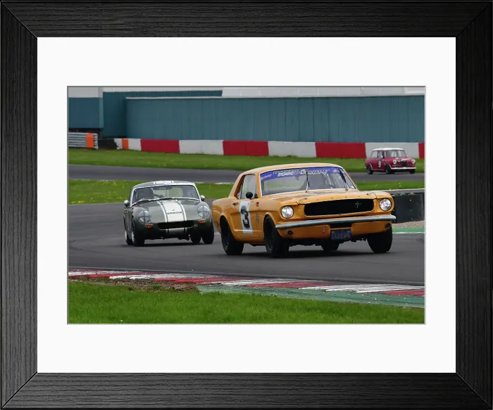 Framed Print : CJ12 7211 Peter Hallford, Ford Mustang Framed Print : CJ12 7211 Peter Hallford, Ford Mustang