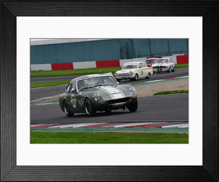 Framed Print : CJ12 7212 Andrew Giles, MG Ashley Midget Framed Print : CJ12 7212 Andrew Giles, MG Ashley Midget