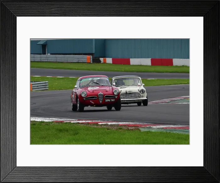 Framed Print : CJ12 7228 Ciprian Nistorica, Alfa Romeo Giulia Spider, Jim Ayling, Morris Mini Cooper S Framed Print : CJ12 7228 Ciprian Nistorica, Alfa Romeo Giulia Spider, Jim Ayling, Morris Mini Cooper S