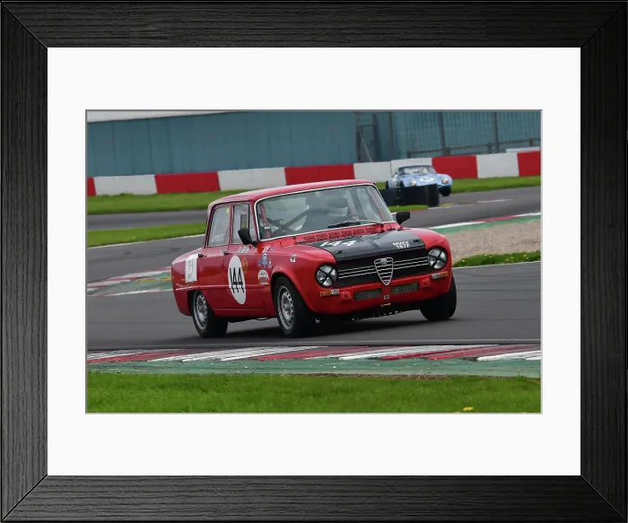 Framed Print : CJ12 7231 David Churchill, Alfa Romeo Giulia Ti Framed Print : CJ12 7231 David Churchill, Alfa Romeo Giulia Ti