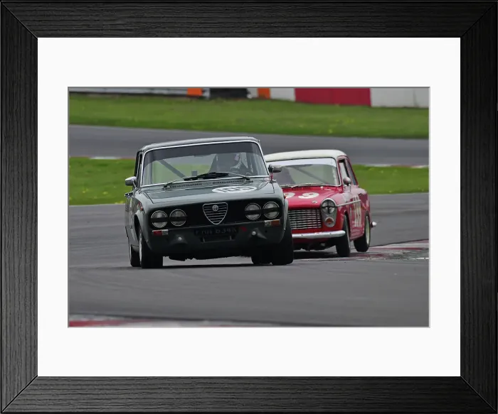 Framed Print : CJ12 7236 Steve Monk, Alfa Romeo Giulia Berlina Framed Print : CJ12 7236 Steve Monk, Alfa Romeo Giulia Berlina