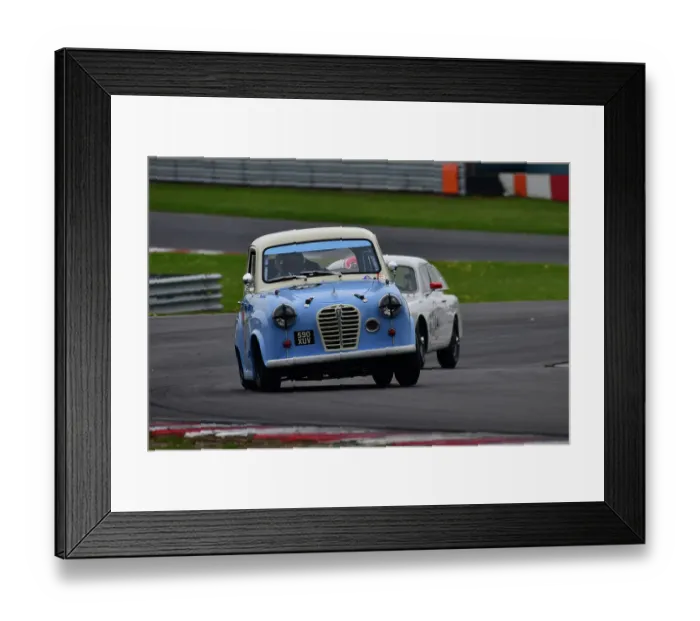 Framed Print : CJ12 7238 Ellis Bardsley, Austin A35 Framed Print : CJ12 7238 Ellis Bardsley, Austin A35
