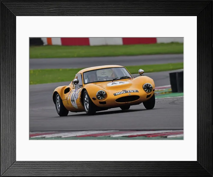 Framed Print : CJ12 7253 Chris Blewett, Ginetta G4 Framed Print : CJ12 7253 Chris Blewett, Ginetta G4