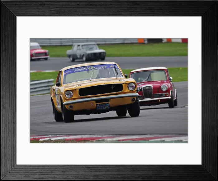Framed Print : CJ12 7254 Peter Hallford, Ford Mustang Framed Print : CJ12 7254 Peter Hallford, Ford Mustang