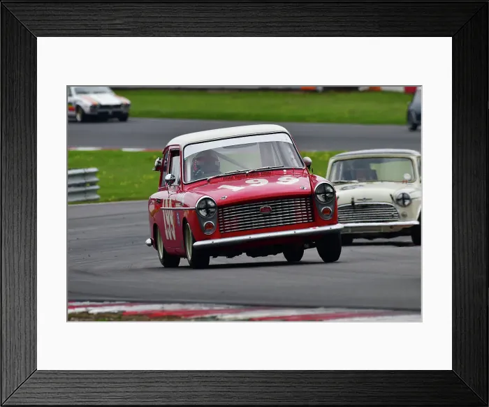 Framed Print : CJ12 7257 Robert Burdett, Austin A40 Speedwell Framed Print : CJ12 7257 Robert Burdett, Austin A40 Speedwell
