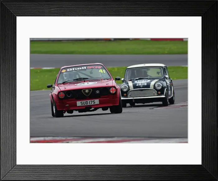 Framed Print : CJ12 7260 Richard Ibrahim, Alfa Romeo Alfasud Sprint Framed Print : CJ12 7260 Richard Ibrahim, Alfa Romeo Alfasud Sprint