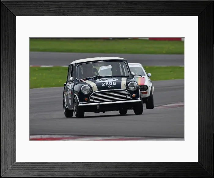 Framed Print : CJ12 7261 Christopher Edmunds, Morris Mini Cooper S Framed Print : CJ12 7261 Christopher Edmunds, Morris Mini Cooper S