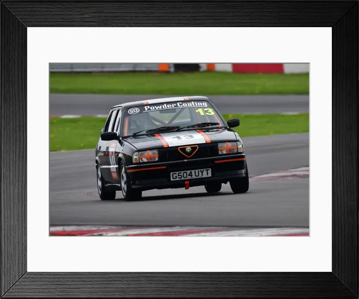 Framed Print : CJ12 7263 Gary Holman, Alfa Romeo 33QV Framed Print : CJ12 7263 Gary Holman, Alfa Romeo 33QV