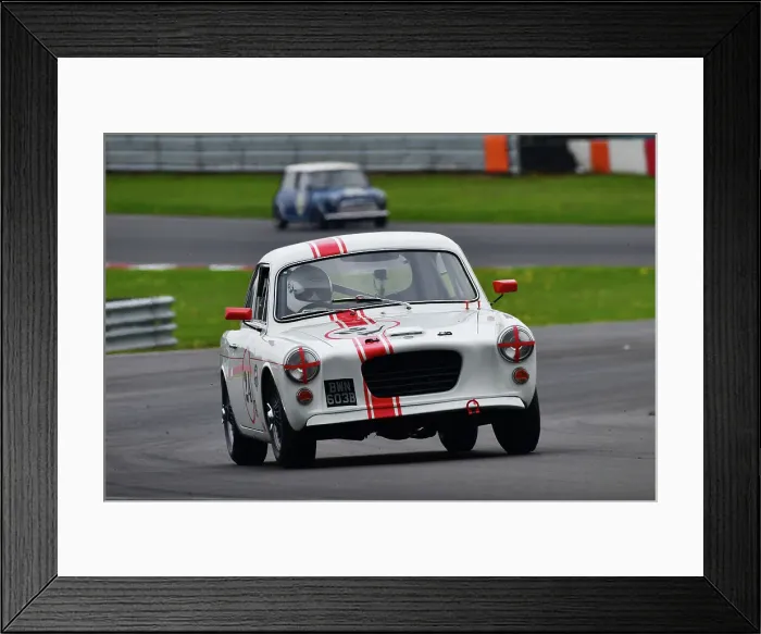 Framed Print : CJ12 7266 Mike Lamplough, Gilbern 1800 GT Framed Print : CJ12 7266 Mike Lamplough, Gilbern 1800 GT