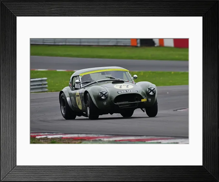 Framed Print : CJ12 7269 David Methley, AC Cobra Framed Print : CJ12 7269 David Methley, AC Cobra