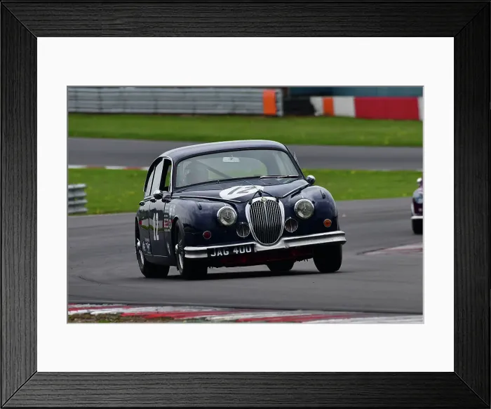 Framed Print : CJ12 7292 Grant Williams, Jaguar Mk2 Framed Print : CJ12 7292 Grant Williams, Jaguar Mk2