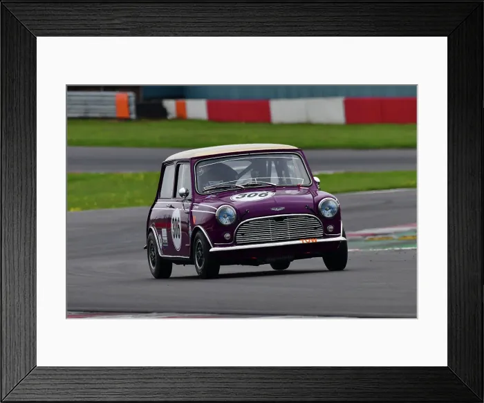 Framed Print : CJ12 7293 Jo Polley, Austin Mini Cooper S Framed Print : CJ12 7293 Jo Polley, Austin Mini Cooper S