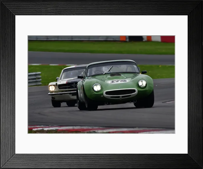 Framed Print : CJ12 7294 Jamie Boot, TVR Griffith Framed Print : CJ12 7294 Jamie Boot, TVR Griffith