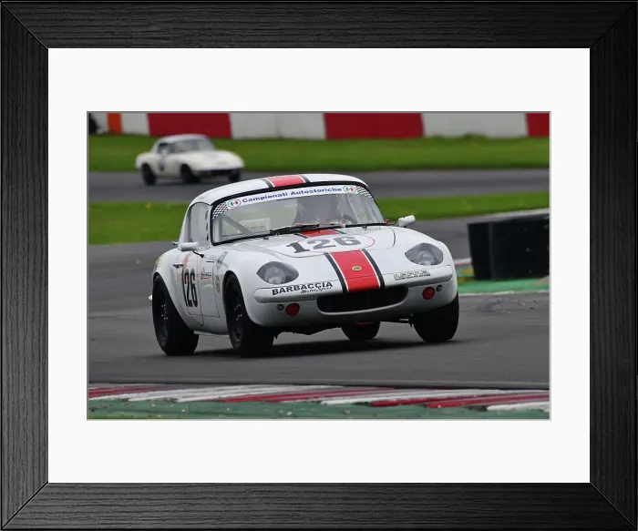 Framed Print : CJ12 7296 Colin Sowter, Lotus Elan S2 Framed Print : CJ12 7296 Colin Sowter, Lotus Elan S2