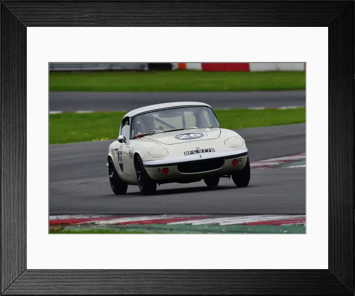 Framed Print : CJ12 7298 Simon Haughton, Lotus Elan S2 Framed Print : CJ12 7298 Simon Haughton, Lotus Elan S2