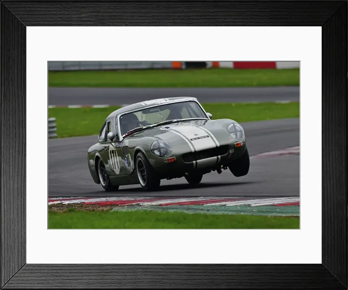 Framed Print : CJ12 7300 Andrew Giles, MG Ashley Midget Framed Print : CJ12 7300 Andrew Giles, MG Ashley Midget