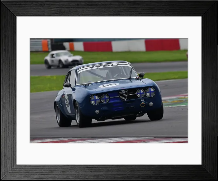Framed Print : CJ12 7306 Gavin Watson, Alfa Romeo 1750 GTAm Framed Print : CJ12 7306 Gavin Watson, Alfa Romeo 1750 GTAm