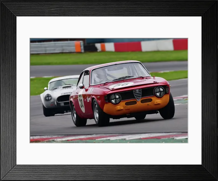 Framed Print : CJ12 7309 David Alexander, Alfa Romeo Giulia Sprint GT Framed Print : CJ12 7309 David Alexander, Alfa Romeo Giulia Sprint GT
