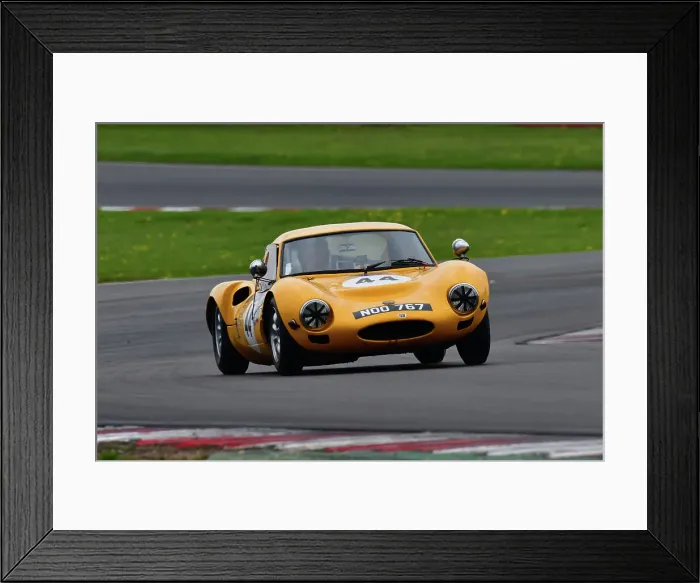 Framed Print : CJ12 7314 Chris Blewett, Ginetta G4 Framed Print : CJ12 7314 Chris Blewett, Ginetta G4