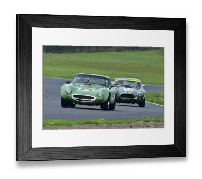 Framed Print : CM34 5953 Jamie Boot, TVR Griffith Framed Print : CM34 5953 Jamie Boot, TVR Griffith