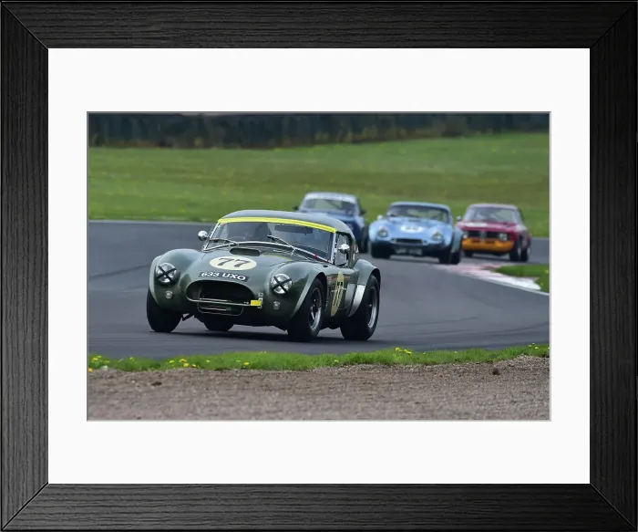 Framed Print : CM34 5954 David Methley, AC Cobra Framed Print : CM34 5954 David Methley, AC Cobra
