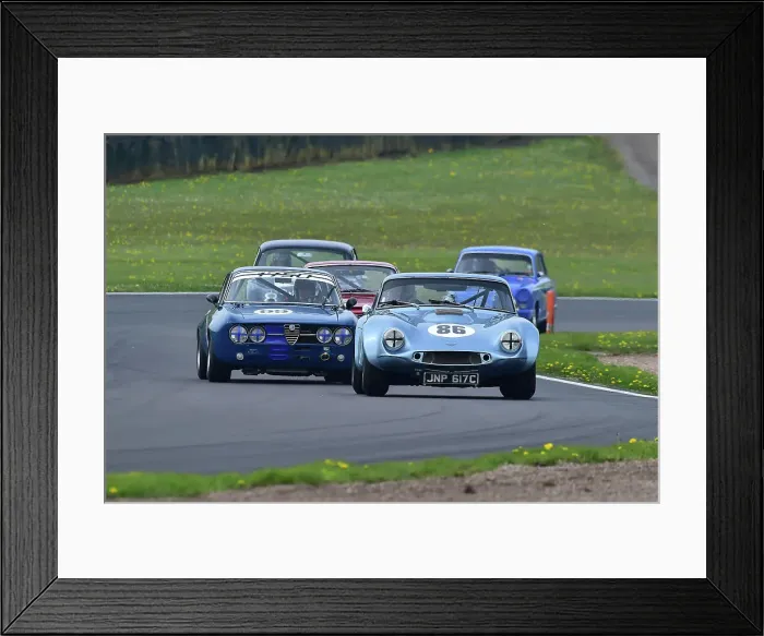 Framed Print : CM34 5955 Mike Whitaker Snr, TVR Griffith, Gavin Watson, Alfa Romeo 1750 GTAm Framed Print : CM34 5955 Mike Whitaker Snr, TVR Griffith, Gavin Watson, Alfa Romeo 1750 GTAm