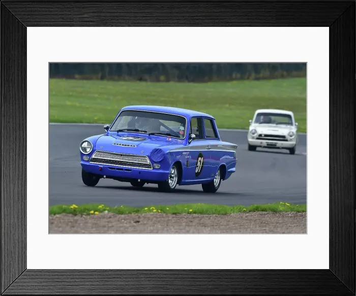 Framed Print : CM34 5959 Ambrogio Perfetti, Lotus Ford Cortina Mk1 Framed Print : CM34 5959 Ambrogio Perfetti, Lotus Ford Cortina Mk1
