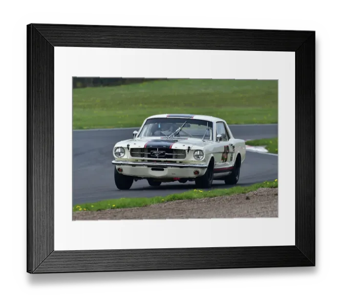 Framed Print : CM34 5961 Michael Whitaker, Ford Mustang Framed Print : CM34 5961 Michael Whitaker, Ford Mustang