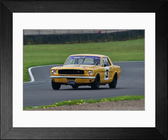 Framed Print : CM34 5963 Peter Hallford, Ford Mustang Framed Print : CM34 5963 Peter Hallford, Ford Mustang