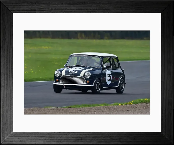 Framed Print : CM34 5964 Christopher Edmunds, Morris Mini Cooper S Framed Print : CM34 5964 Christopher Edmunds, Morris Mini Cooper S