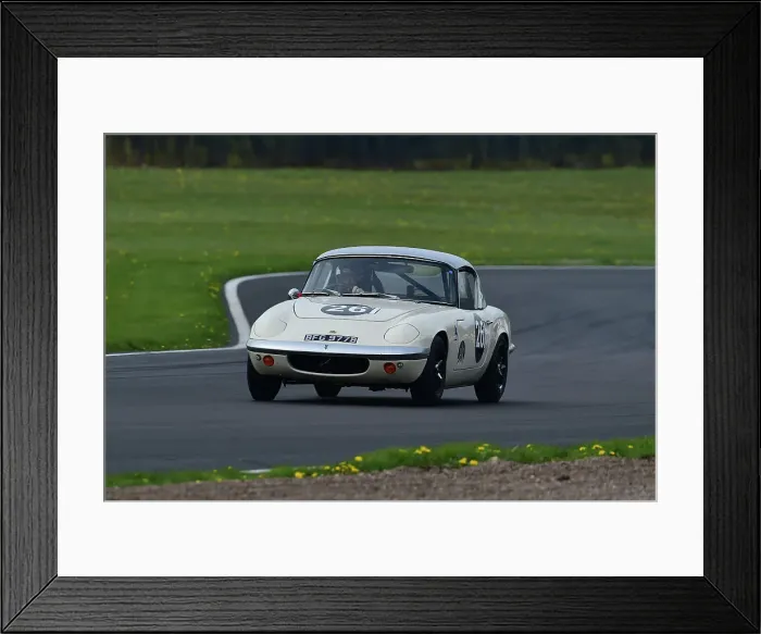 Framed Print : CM34 5965 Simon Haughton, Lotus Elan S2 Framed Print : CM34 5965 Simon Haughton, Lotus Elan S2