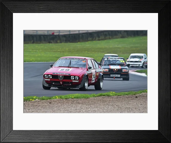 Framed Print : CM34 5969 Chris Snowdon, Alfa Romeo Alfetta 2000 GT Framed Print : CM34 5969 Chris Snowdon, Alfa Romeo Alfetta 2000 GT