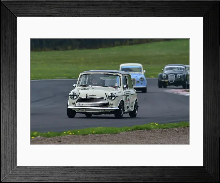 Framed Print : CM34 5973 Jim Ayling, Morris Mini Cooper S Framed Print : CM34 5973 Jim Ayling, Morris Mini Cooper S